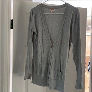 Gray Cardigan